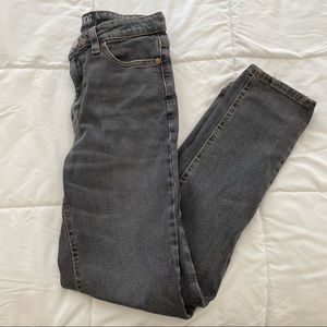 BDG High Waisted Girlfriend Jean - Washed Black